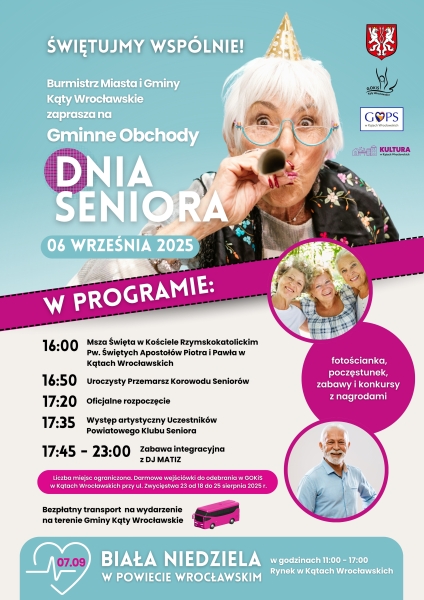 Gminne Obchody Dnia Seniora 2025